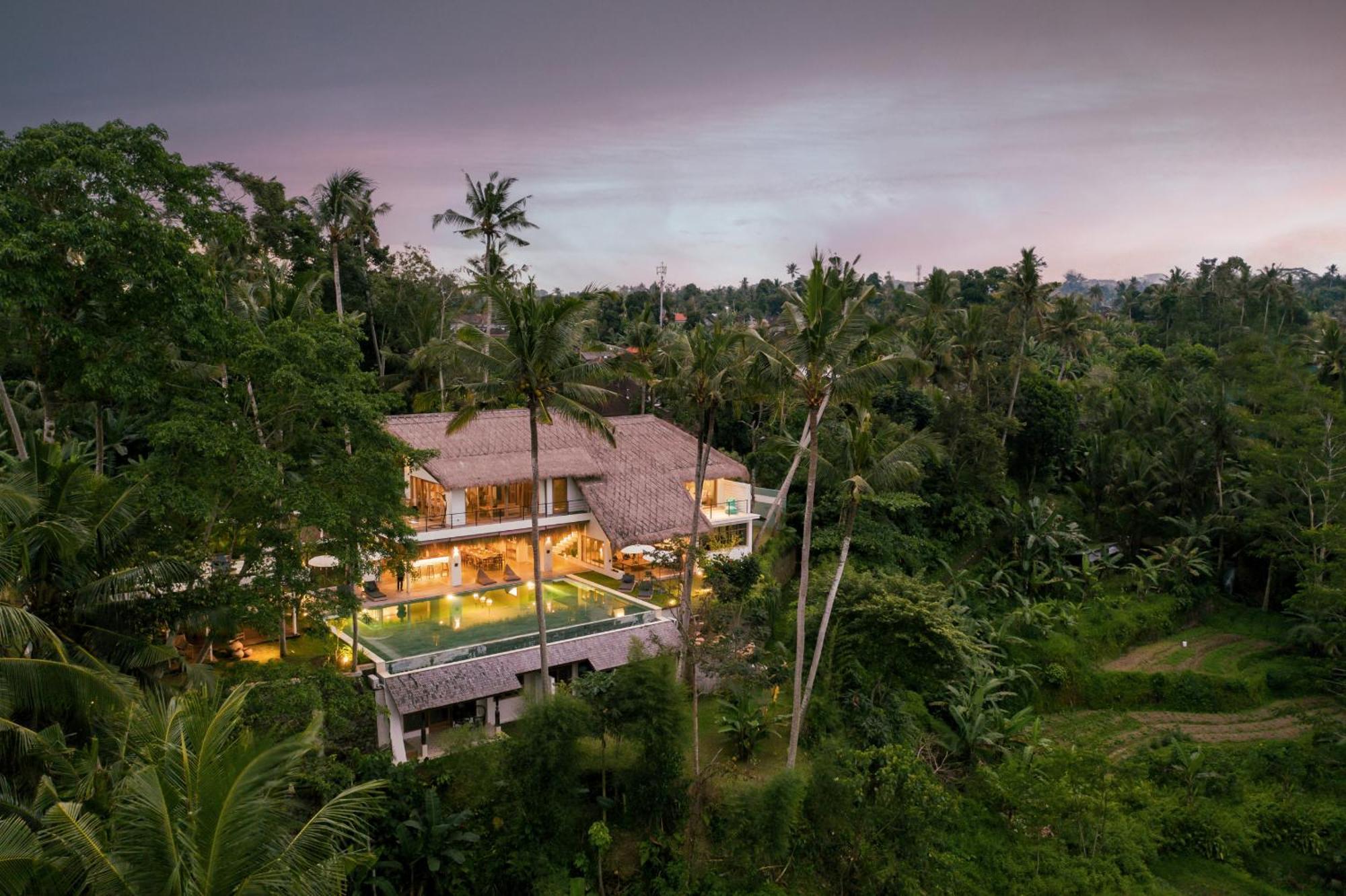 Villa Ressource Ubud Bedulu Kültér fotó