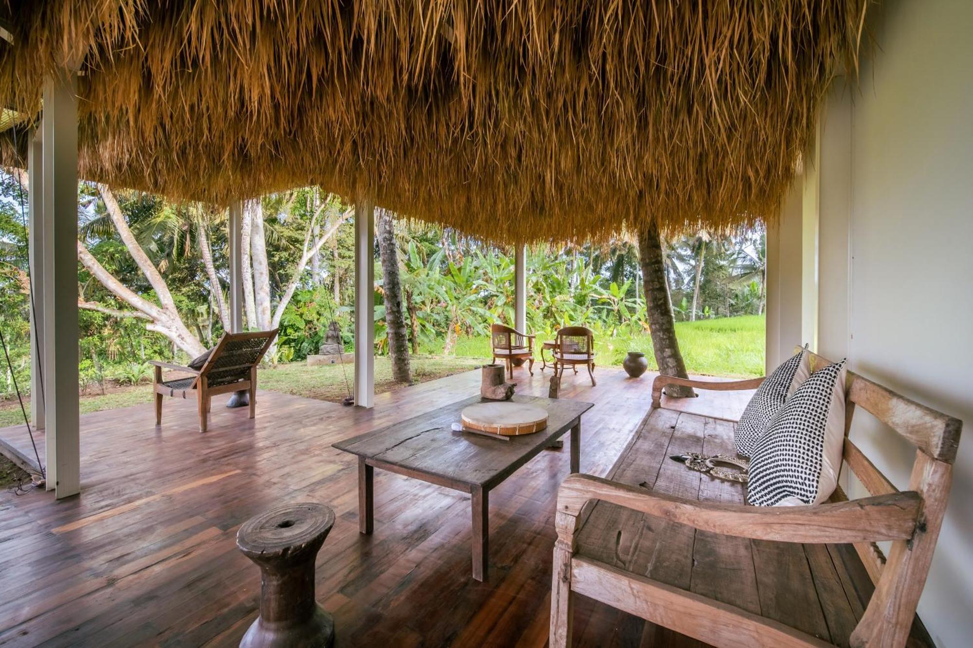 Villa Ressource Ubud Bedulu Kültér fotó