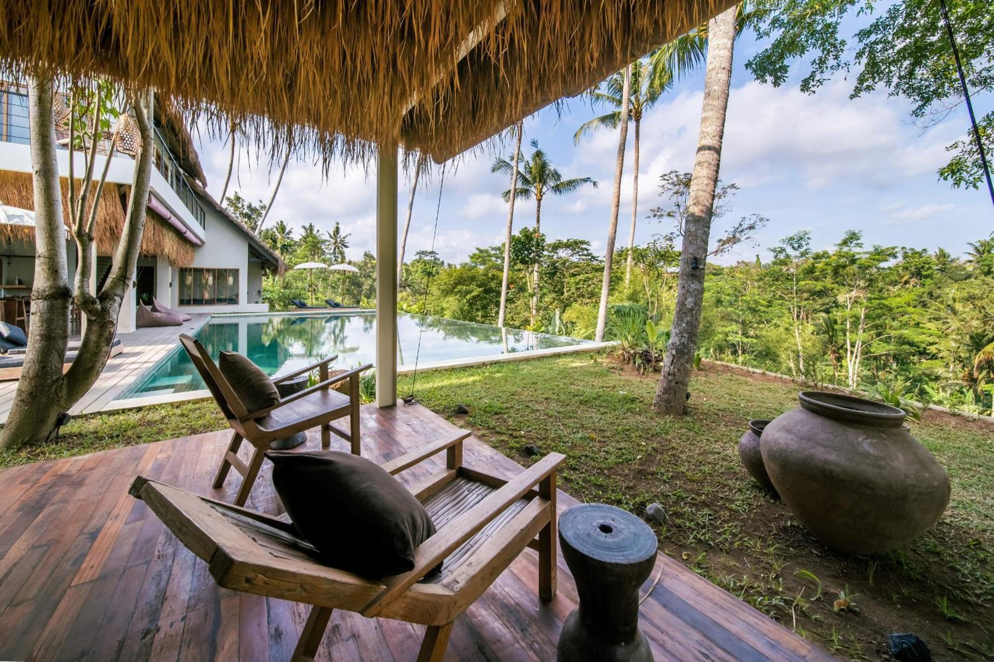 Villa Ressource Ubud Bedulu Kültér fotó