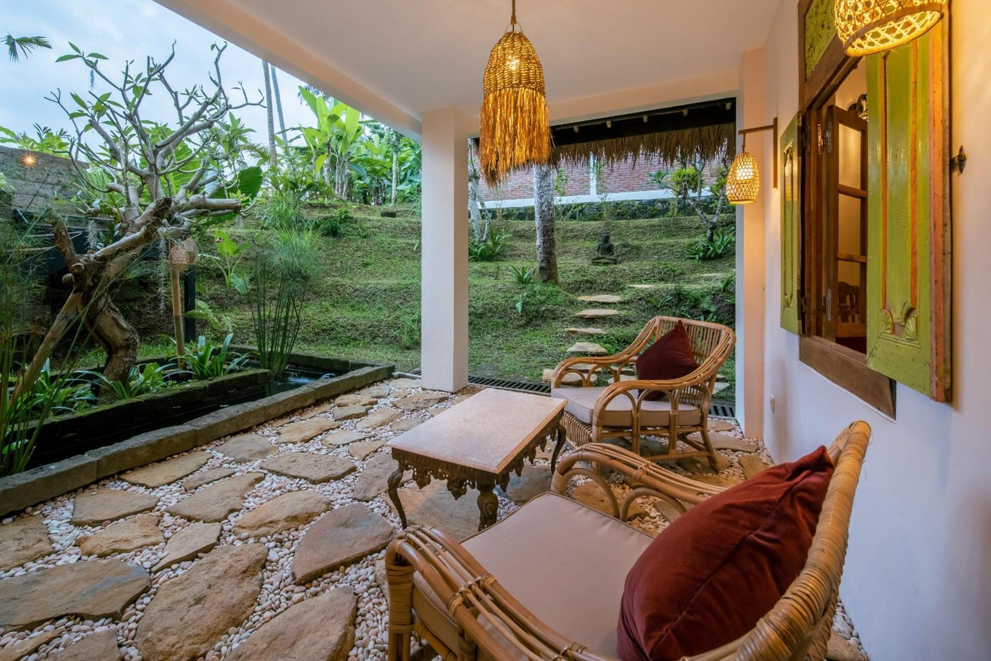 Villa Ressource Ubud Bedulu Kültér fotó