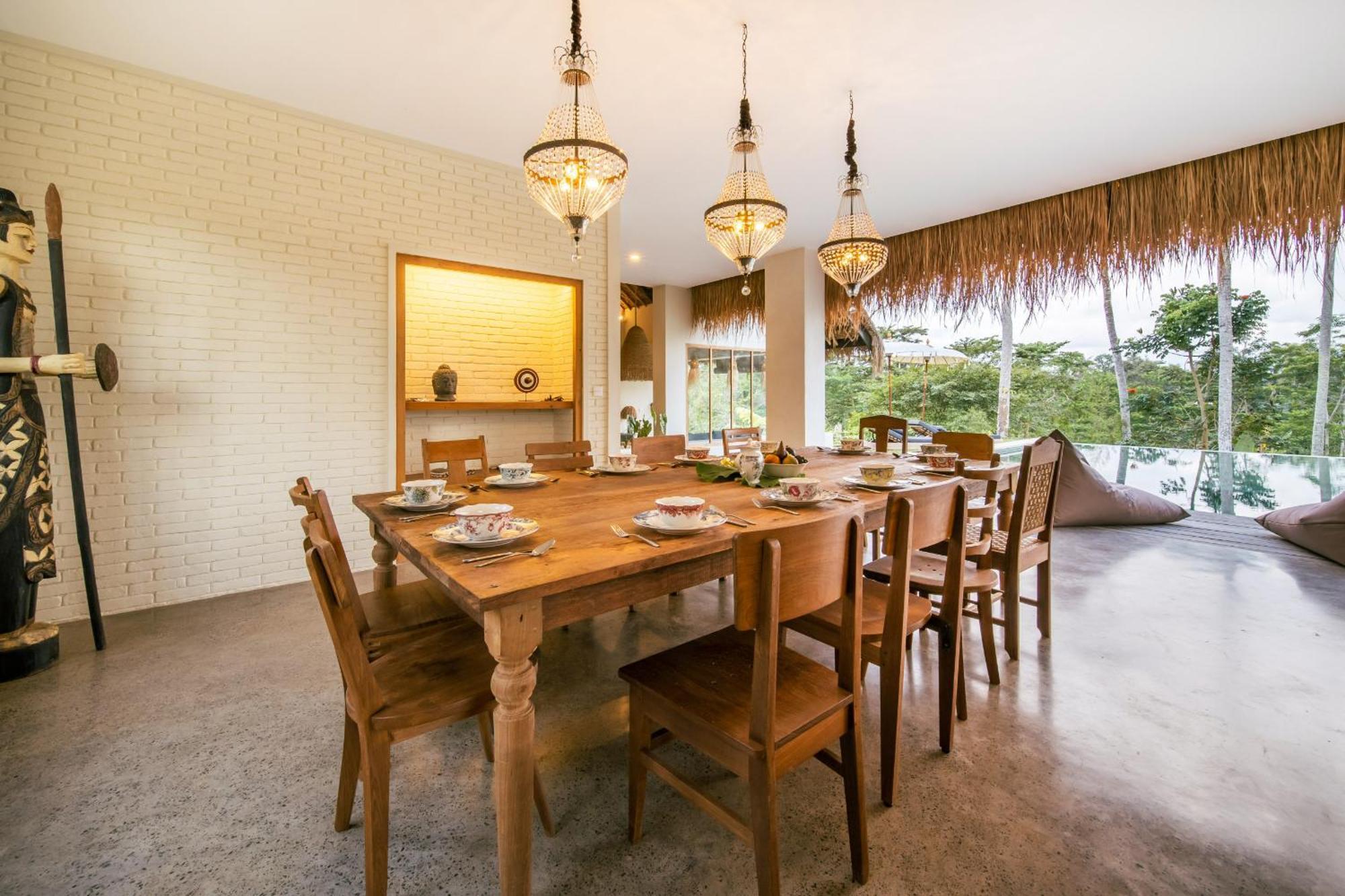 Villa Ressource Ubud Bedulu Kültér fotó