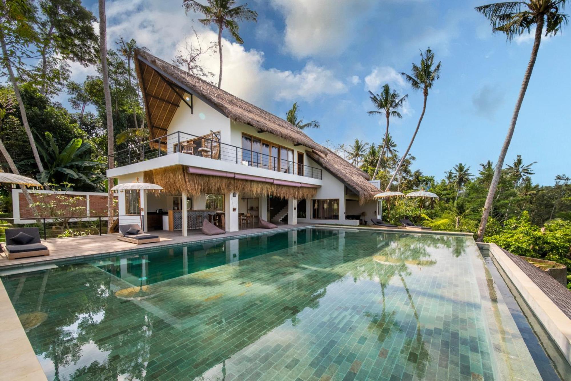 Villa Ressource Ubud Bedulu Kültér fotó
