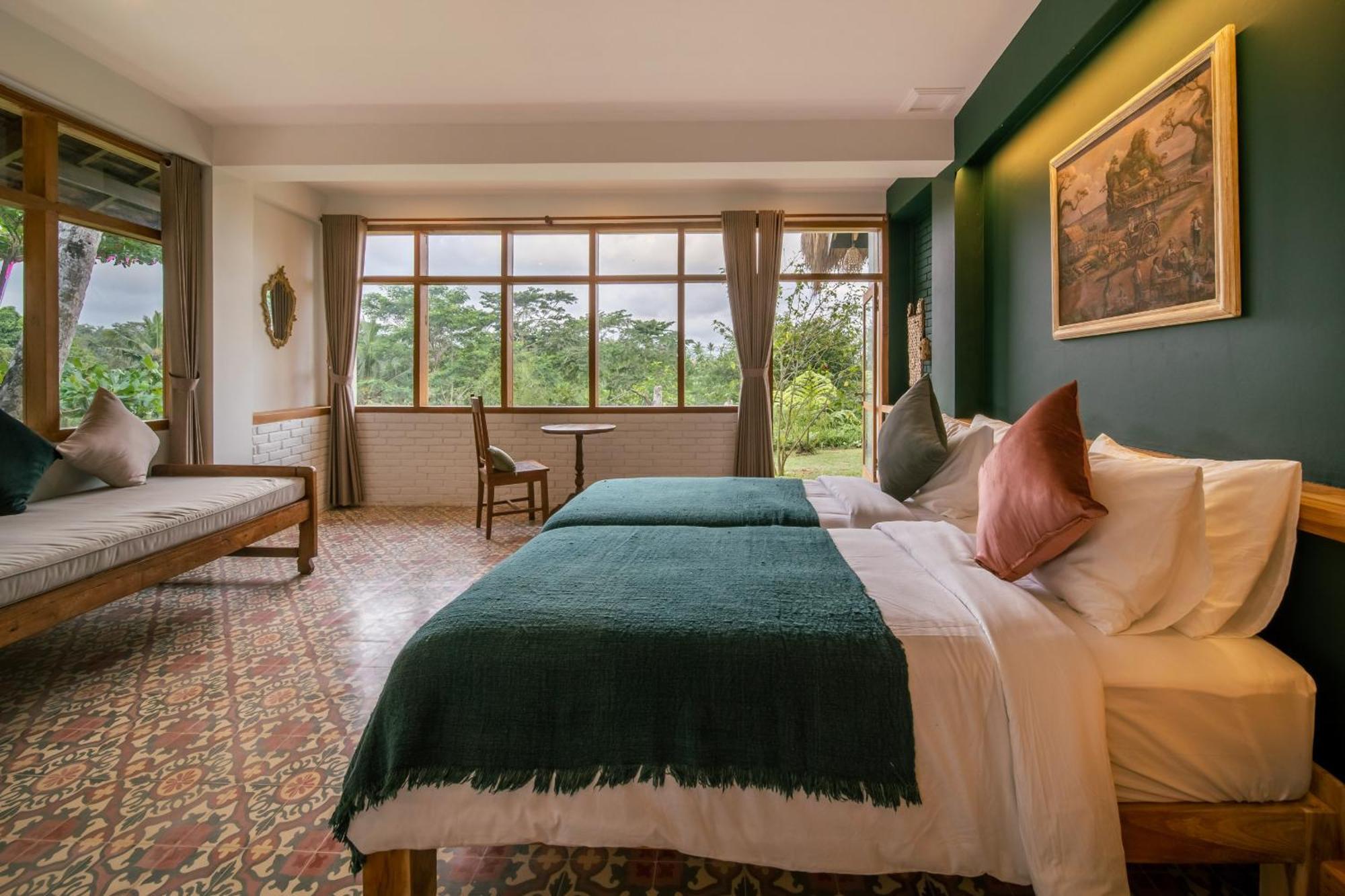 Villa Ressource Ubud Bedulu Kültér fotó