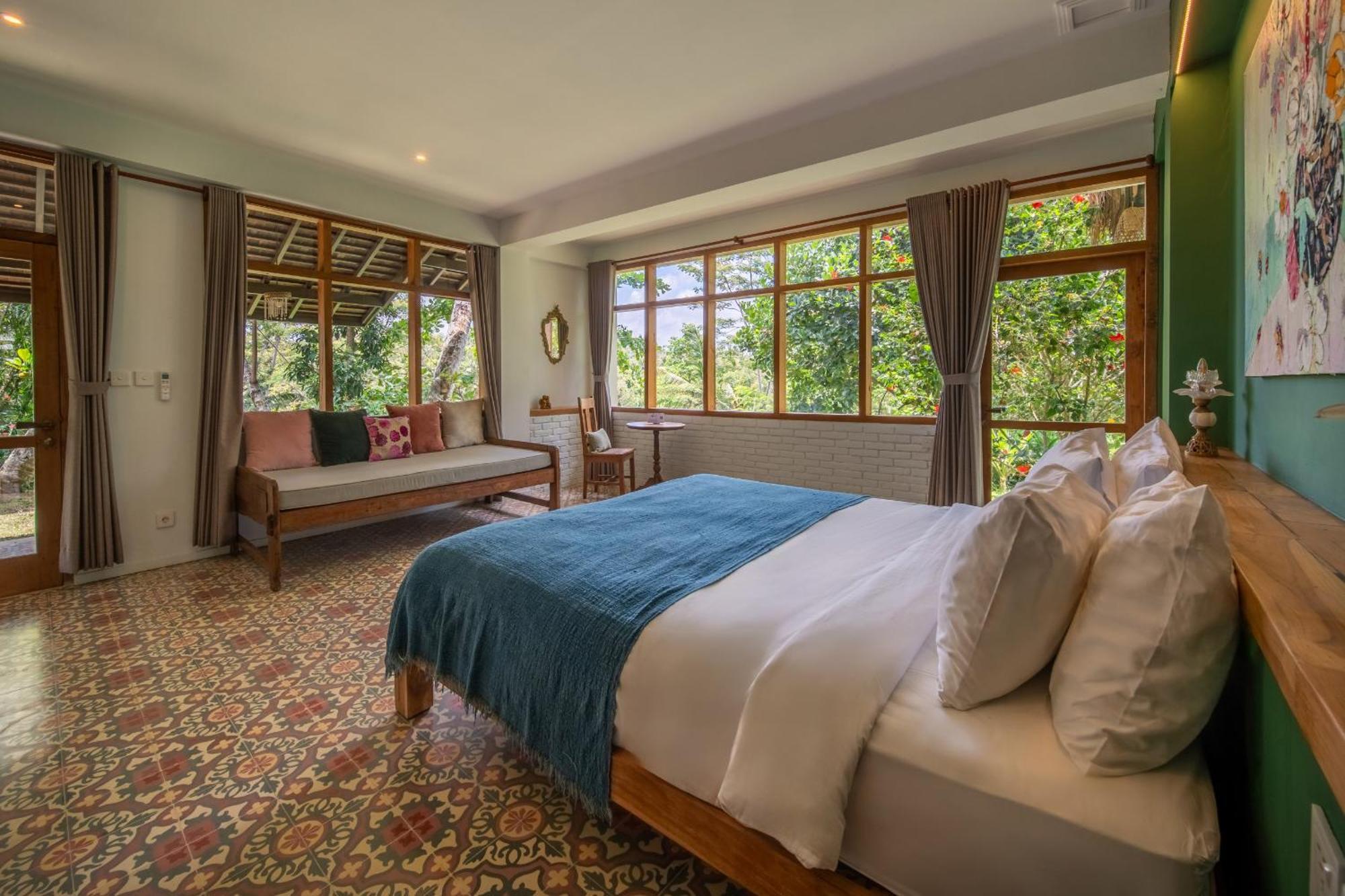 Villa Ressource Ubud Bedulu Kültér fotó