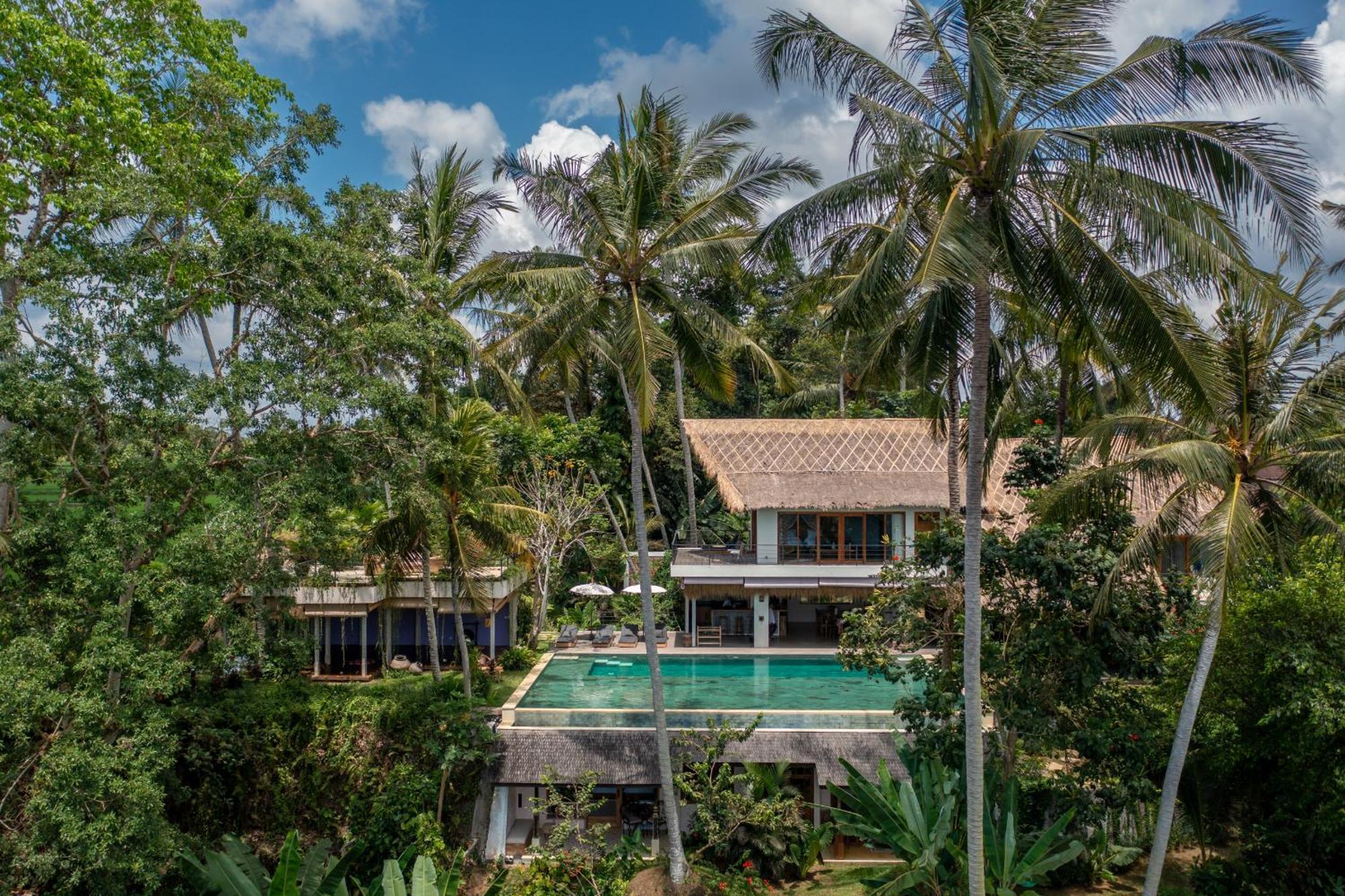 Villa Ressource Ubud Bedulu Kültér fotó