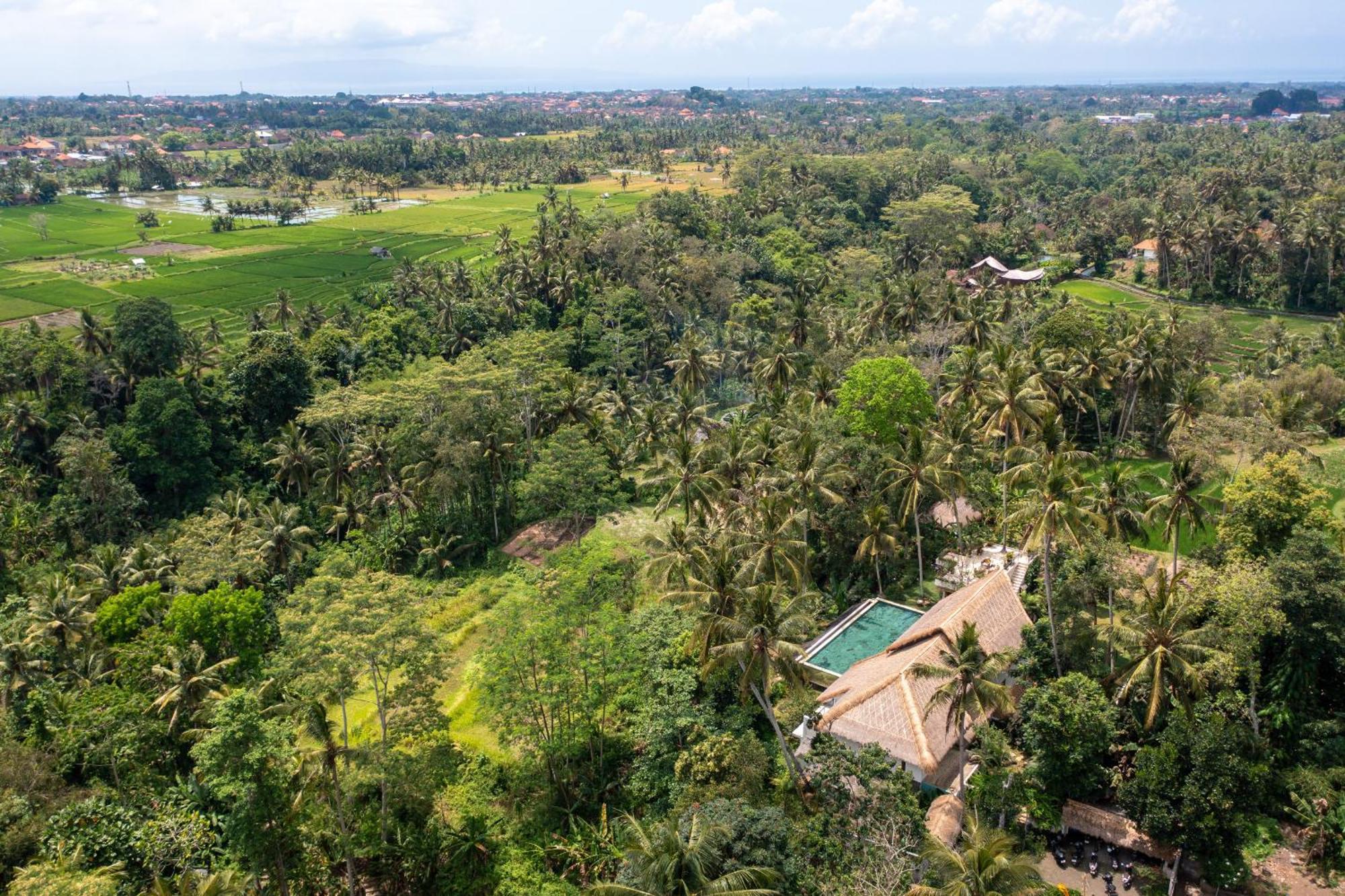 Villa Ressource Ubud Bedulu Kültér fotó